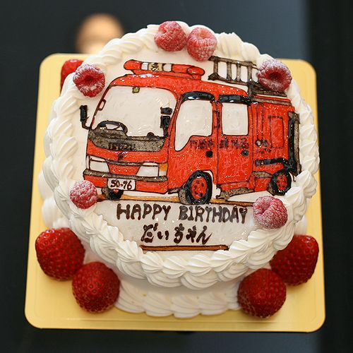 ロレーヌ洋菓子店 世界にひとつだけのお誕生日ケーキ キャラクター